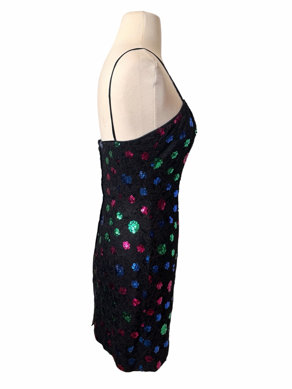 CHUCK JONES VINTAGE RARE 80’s DRESS. - Picture 6 of 7